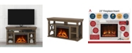 Ameriwood Home Fireplace TV Stand